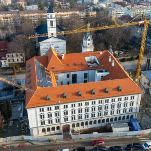 Lucrările la Palatul Administrativ din Suceava avansează rapid