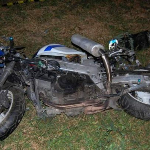 Motociclist fără permis și băut prins după o urmărire dramatică