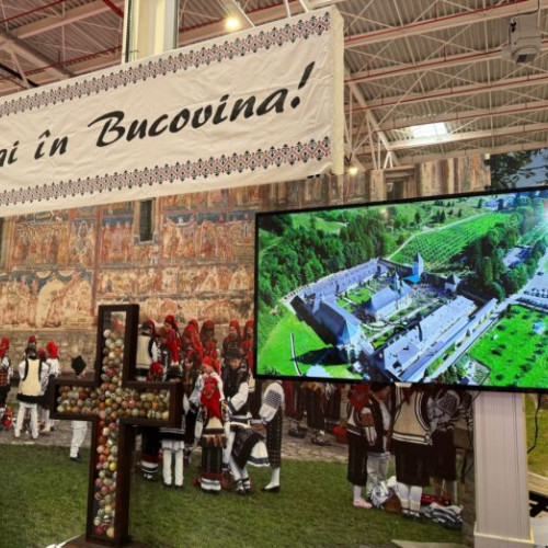 Bucovina, promovată la Târgul de Turism al României ROMEXPO – ediția de primăvară 2025 FOTO