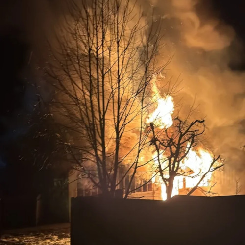 O bătrână de 76 de ani a murit într-un incendiu în satul Buda