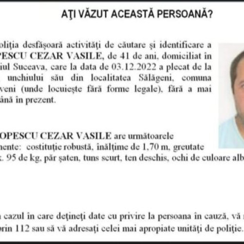 Prinderea suspectului crimei de la stana din Salcea