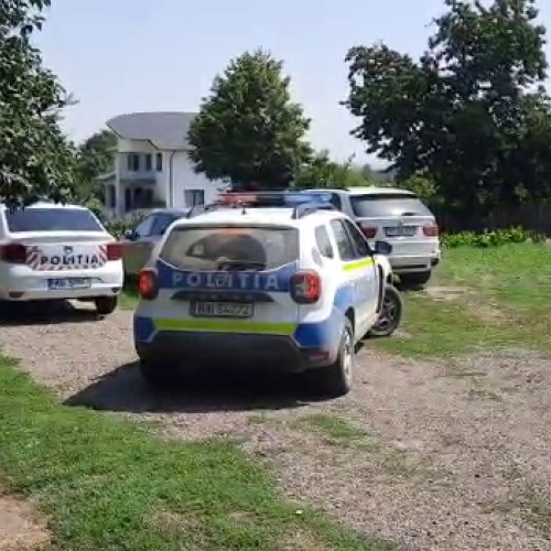 Bărbat din Ipotesti venit la Poliție beat, după soția sa