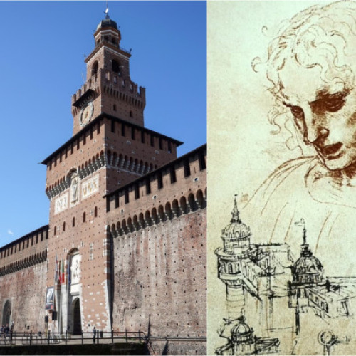 Structuri misterioase descoperite sub un castel medieval din Milano
