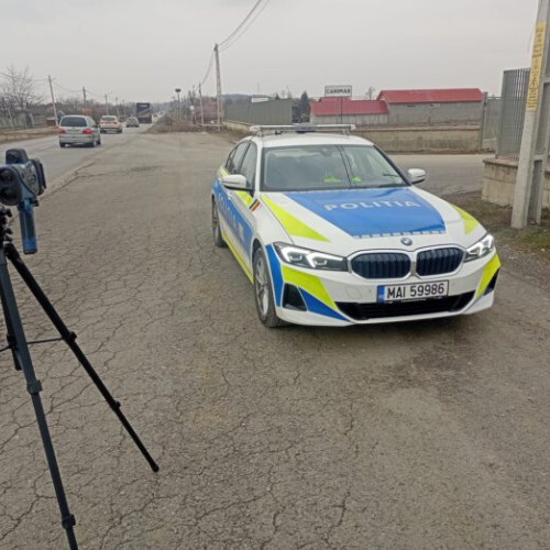 Activitate intensificată a poliției rutiere în județul Suceava