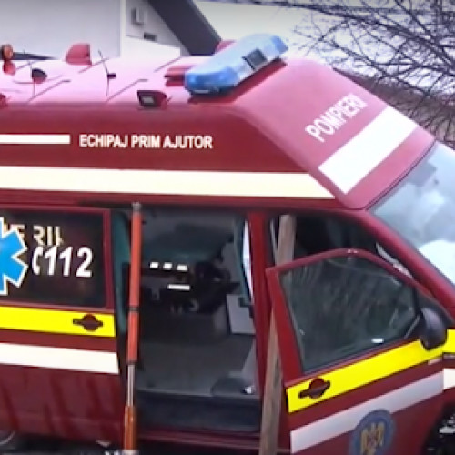 Doi copii răniți în urma unui carambol de trei mașini
