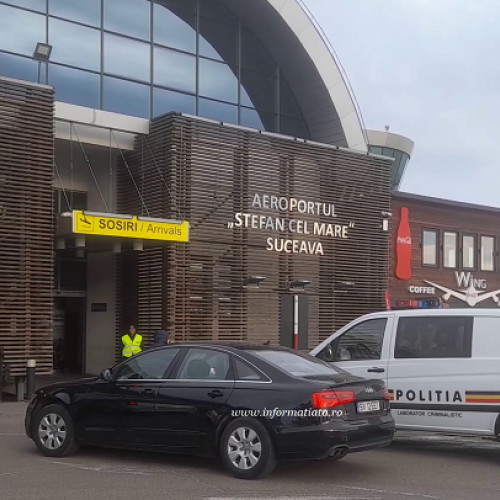 Parcare gratuită pentru primele 30 de minute la Aeroportul &quot;Ștefan cel Mare&quot; Suceava