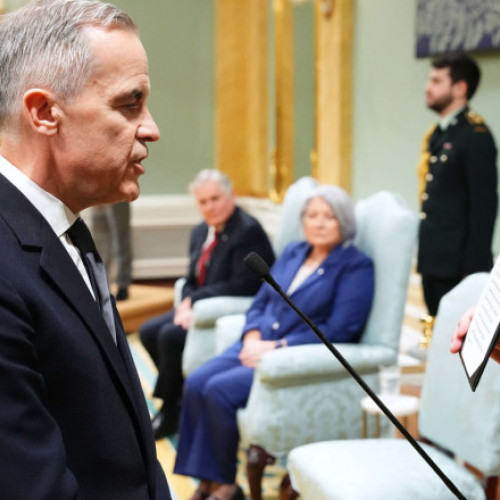Mark Carney, noul prim-ministru al Canadei, pregătit pentru provocări economice