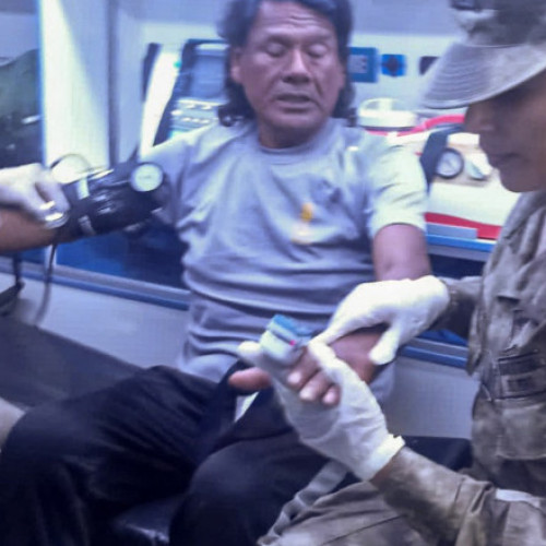 Pescar peruvian supraviețuiește 95 de zile pe mare