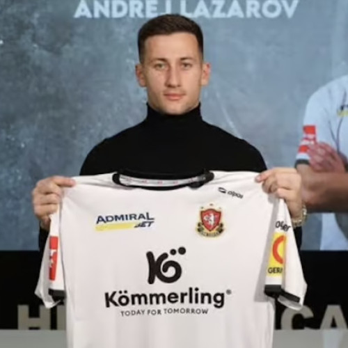 Fotbalistul Andrej Lazarov a murit în urma unui incendiu tragic