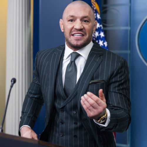 Conor McGregor discută cu Donald Trump despre imigratia ilegală din Irlanda