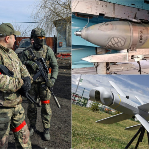 Rusia își ajustează strategiile militare în Ucraina