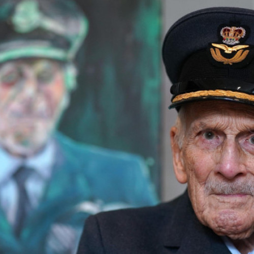 Moartea lui John &quot;Paddy&quot; Hemingway, ultimul pilot supraviețuitor al Bătăliei Angliei, la 105 ani