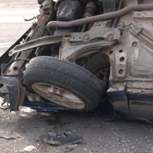 Accident provocat de o soferita beată în Rădăuți