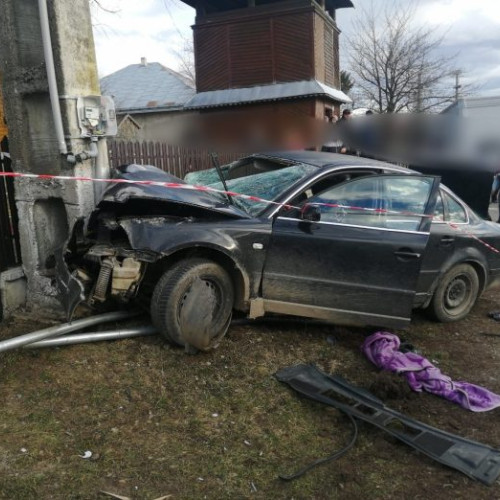 Accident rutier provocat de o șoferiță băută în Fălticeni