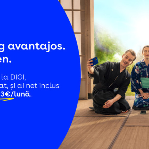 DIGI lansează "Roaming Zen" pentru vacanțe fără griji