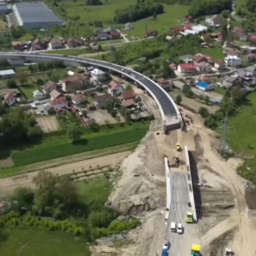 Ultimii kilometri ai autostrăzii Sibiu-Pitești se apropie de finalizare