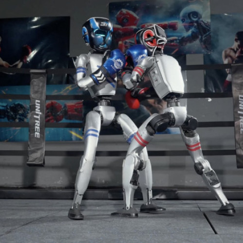 China a găzduit primul turneu de box cu roboți umanoizi