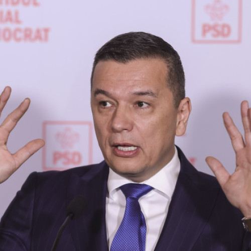 Sorin Grindeanu reafirmă că PSD va decide conducerea, nu alții