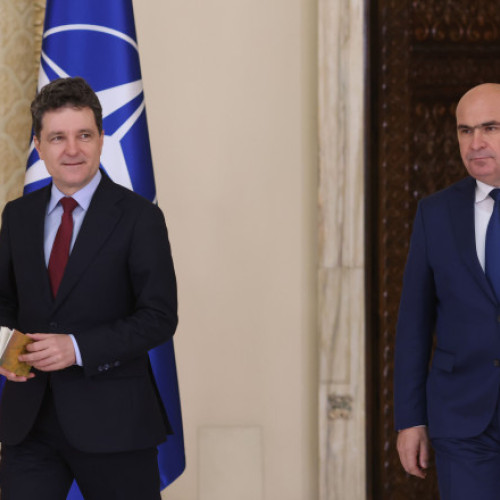 Nicusor Dan participă la ședința coaliției de guvernare pentru discuții despre pachetul fiscal