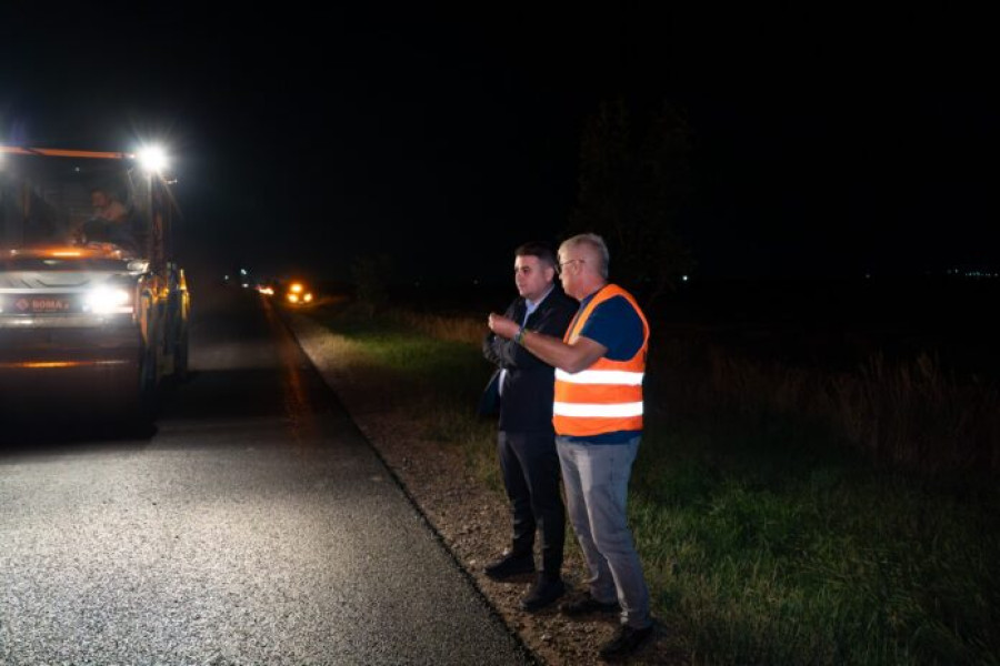 Gheorghe Șoldan examinează drumurile județene din Suceava în cadrul lucrărilor de modernizare