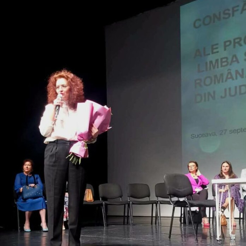 Isabel Vintilă, singurul profesor sucevean în grupul pentru noile programe de limbă și literatură română