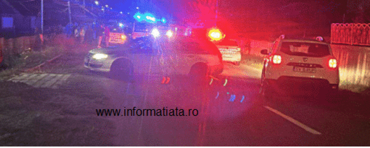 Fată de 15 ani lovită mortal în Vatra Moldoviței