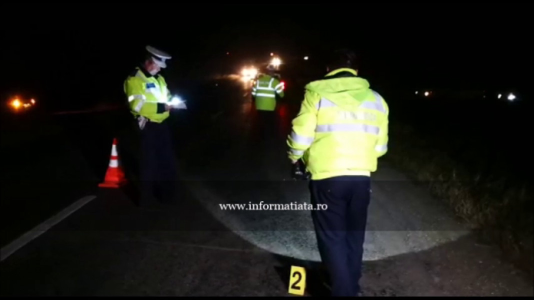 Un biciclist de 74 de ani și-a pierdut viața după ce a fost acroșat de un autoturism