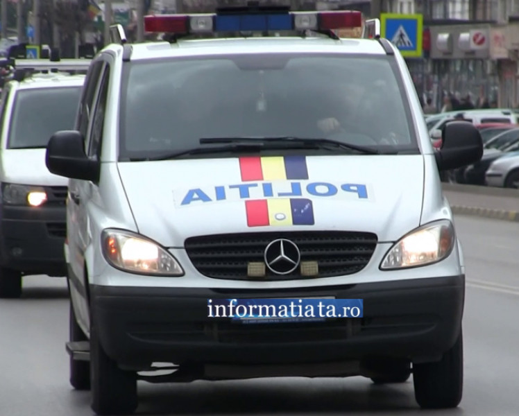 Copil pe pervaz salvat în Suceava, în timpul unei plecări