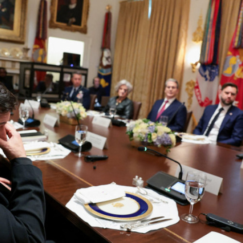 Trump a vorbit despre Premiul Nobel pentru Pace în discuția cu Zelenski la Casa Albă