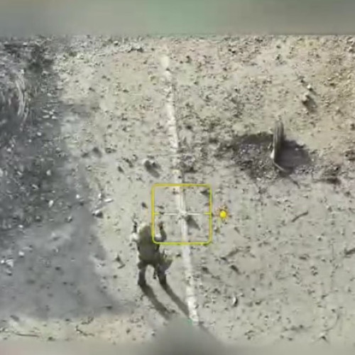 Dronelor rusești li se impută uciderea soldaților care încearcă să se predea