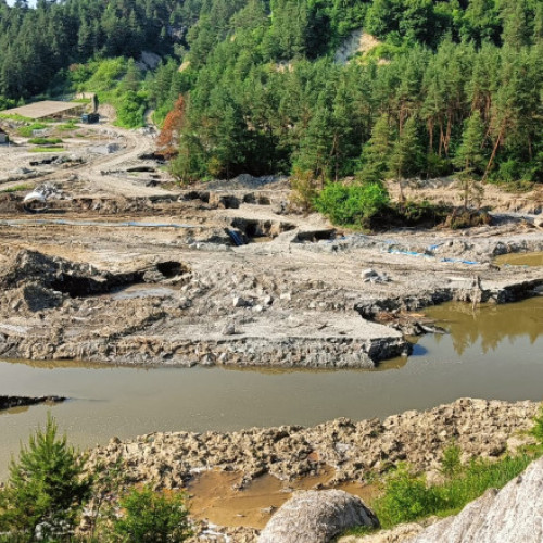 Salrom respinge acuzațiile ministrului Economiei după dezastrul de la Salina Praid