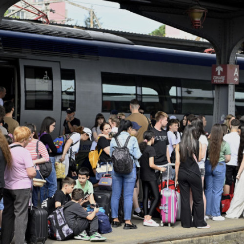 CFR a reluat circulația trenurilor după acordul pentru stingerea datoriilor