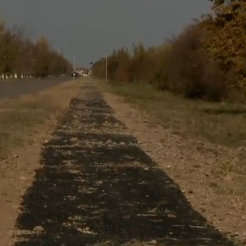 Pista de biciclete din Viile Apei, criticată pentru execuția necorespunzătoare