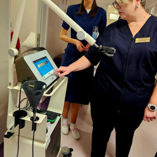 Spitalul Județean Suceava primește echipamente medicale de ultimă generație pentru recuperare