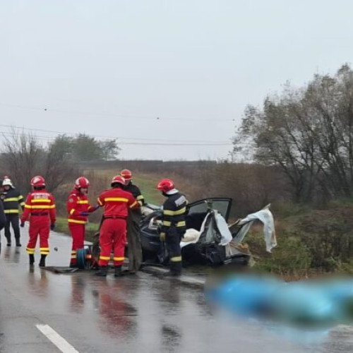 Accident mortal lângă Drăgușeni: doi bărbați din Boroaia și-au pierdut viața