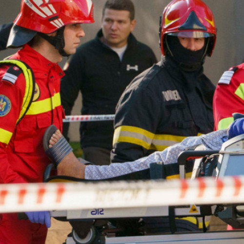 Pacient cu arsuri după explozia din Rahova se întoarce stabilizat în România