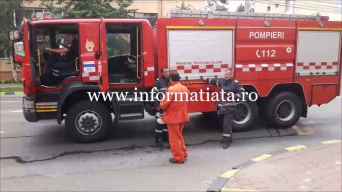 Un bărbat din Rădăuți a fost găsit mort în locuință de pompieri