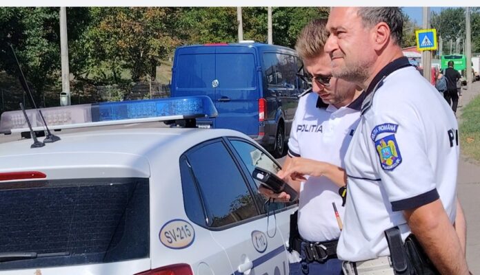 Șofer beat a intrat cu mașina în șanț la Șcheia