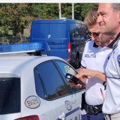 Șofer beat a intrat cu mașina în șanț la Șcheia