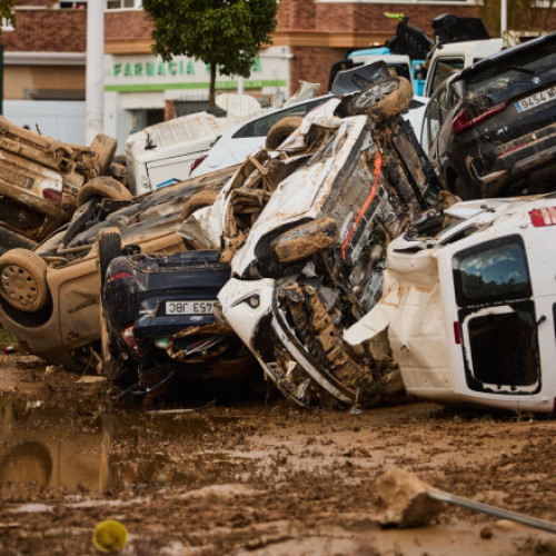 Spania comemorează un an de la inundațiile devastatoare din Valencia