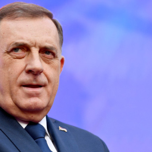 SUA ridică sancțiunile impuse liderului sârb Milorad Dodik din Bosnia și Herțegovina
