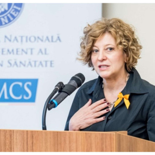 Oana Gheorghiu anunță continuarea proiectului Dăruiește Viață în timp ce ocupă funcția de vicepremier