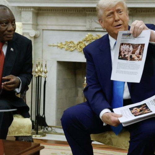 Trump limitează admiterile de refugiați în SUA și favorizează sud-africanii albi