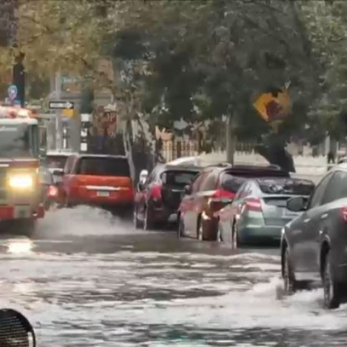 Două persoane au murit în inundațiile record din New York City