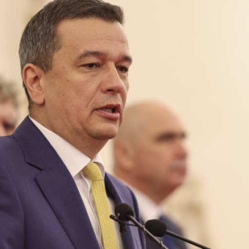 Sorin Grindeanu anunță că va cere introducerea legii Nordis pe ordinea de zi luni